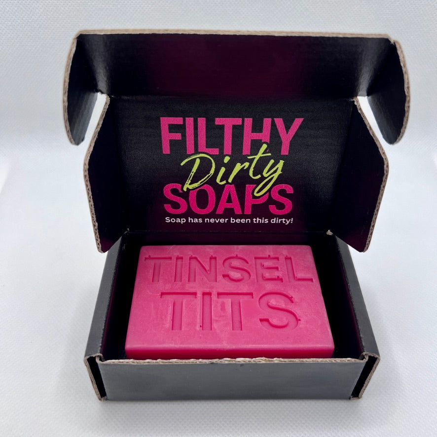 TINSEL TITS 🎄ORDER NOW FOR DECEMBER DELIVERY🎄