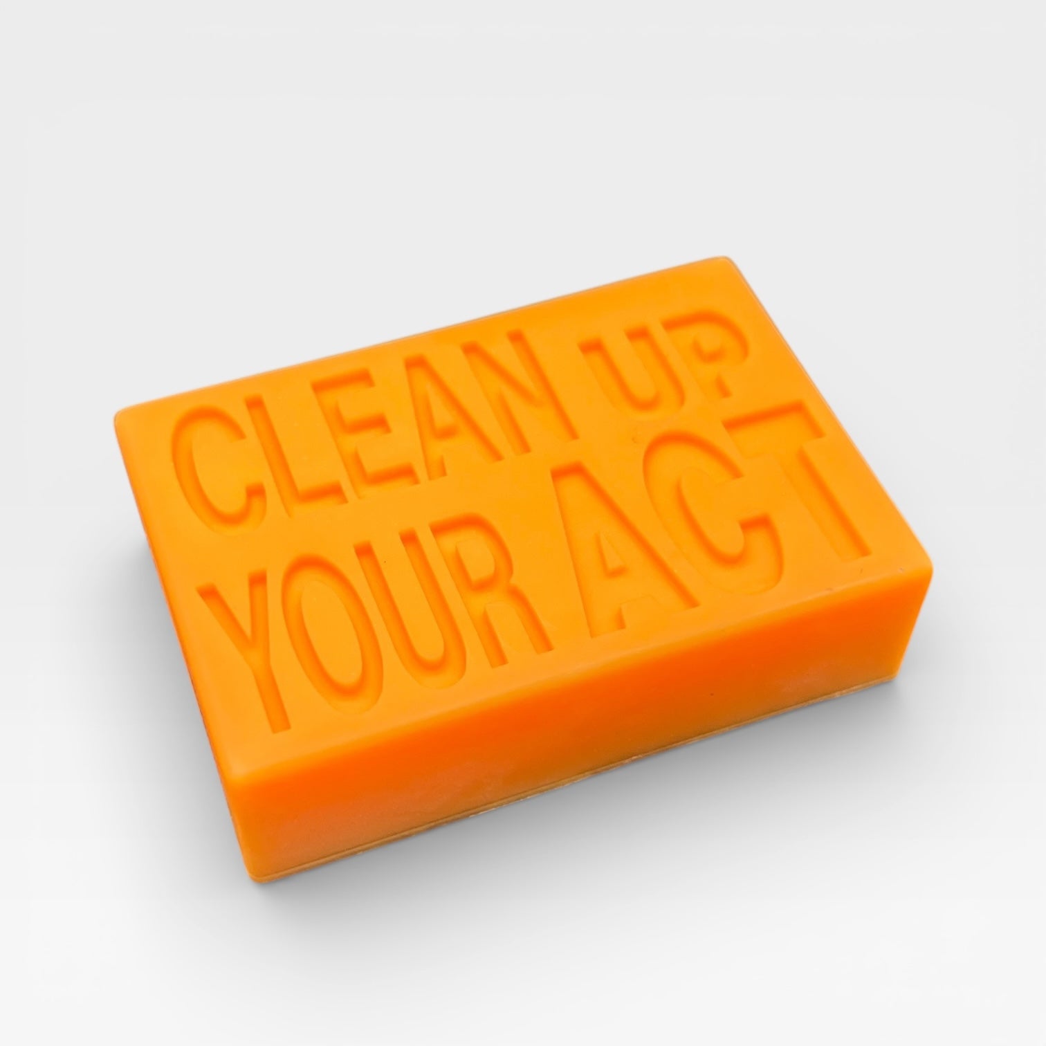 CLEAN UP YOUR ACT
