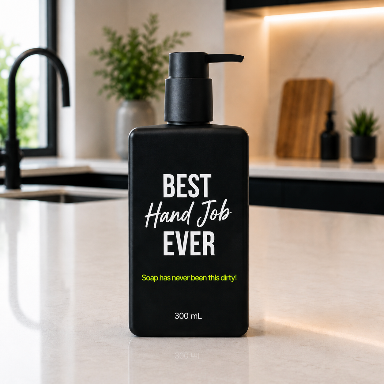 BEST HAND JOB EVER Pump Soap 300 mL