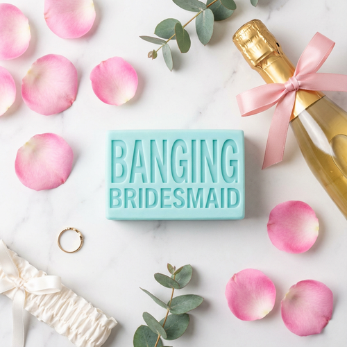 BANGING BRIDESMAID