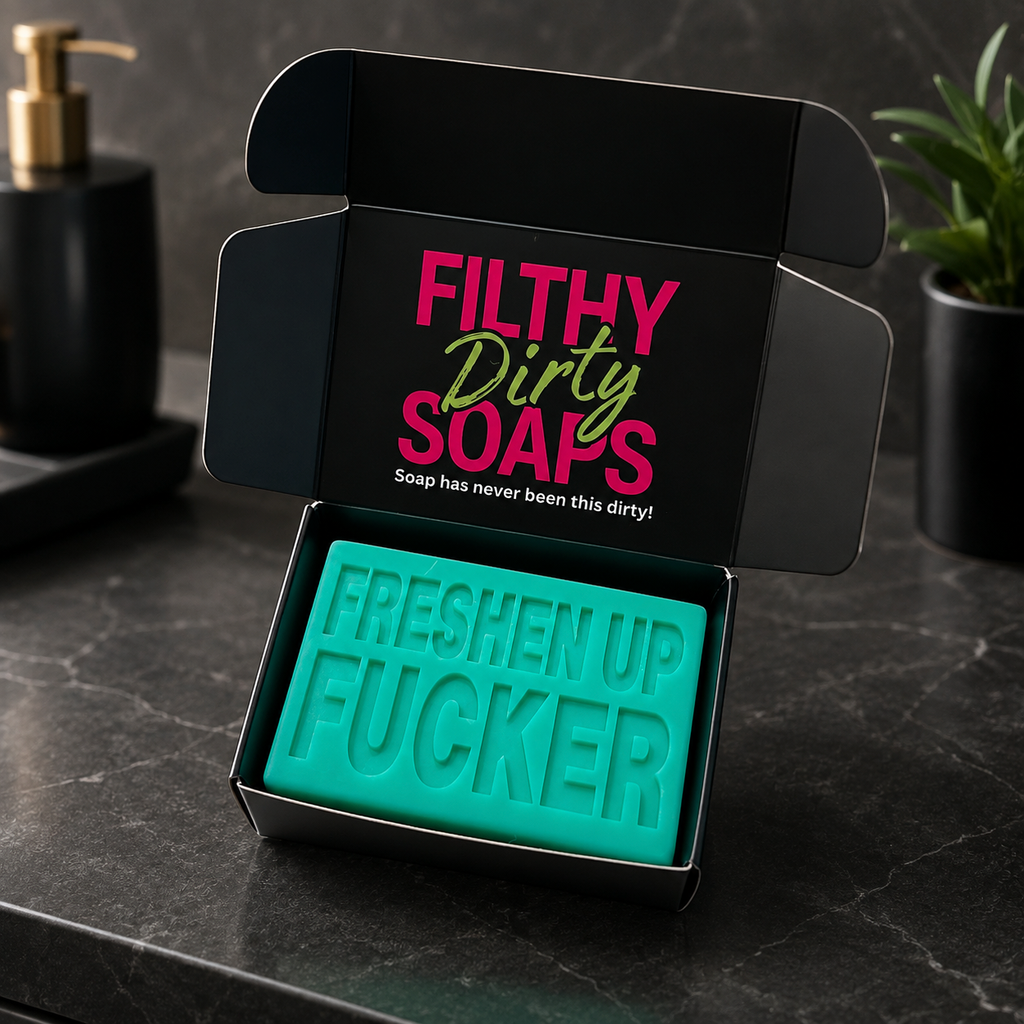 FRESHEN UP FUCKER