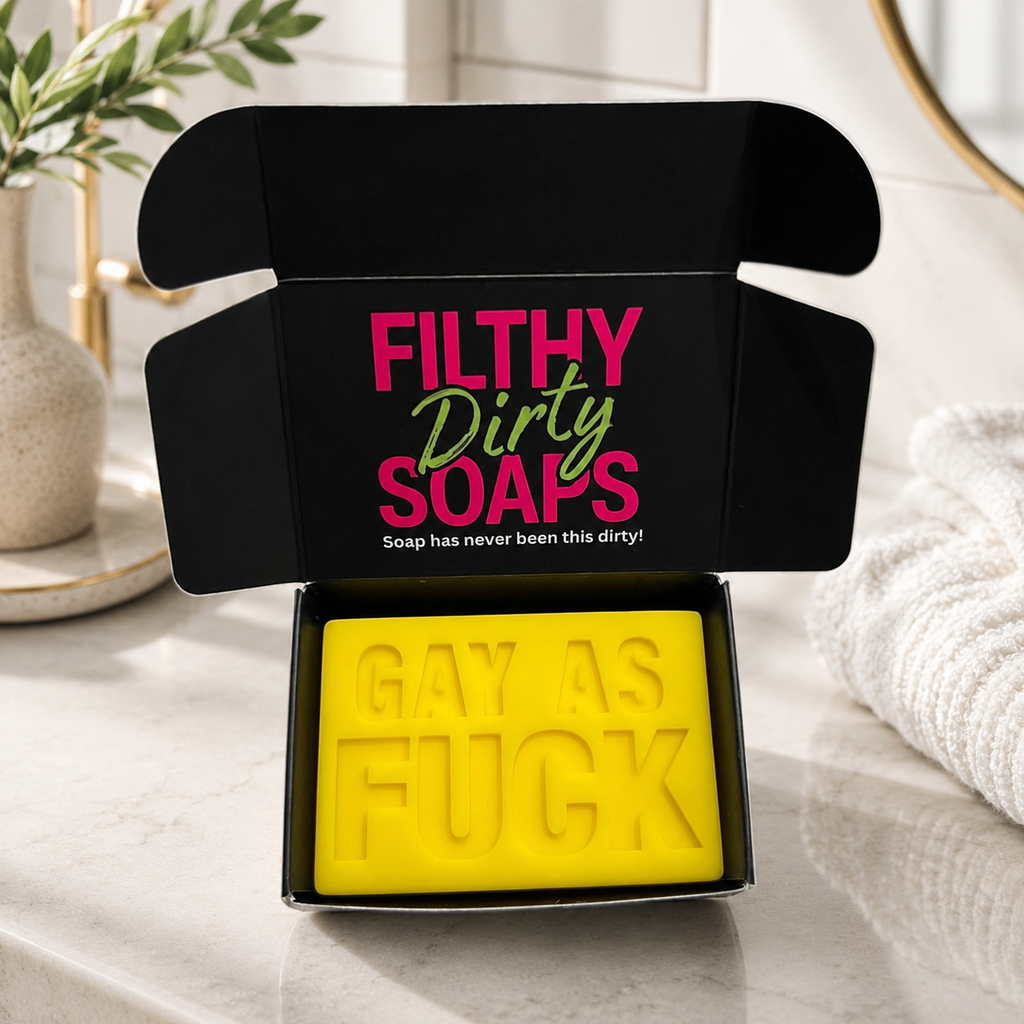 GAY AS FUCK