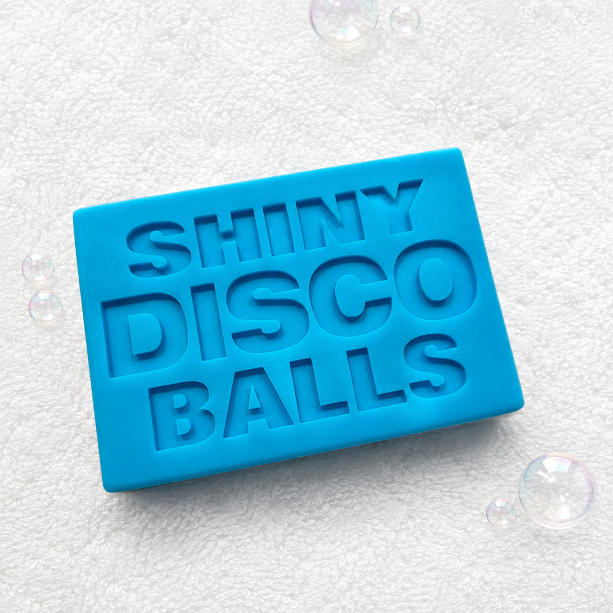 SHINY DISCO BALLS