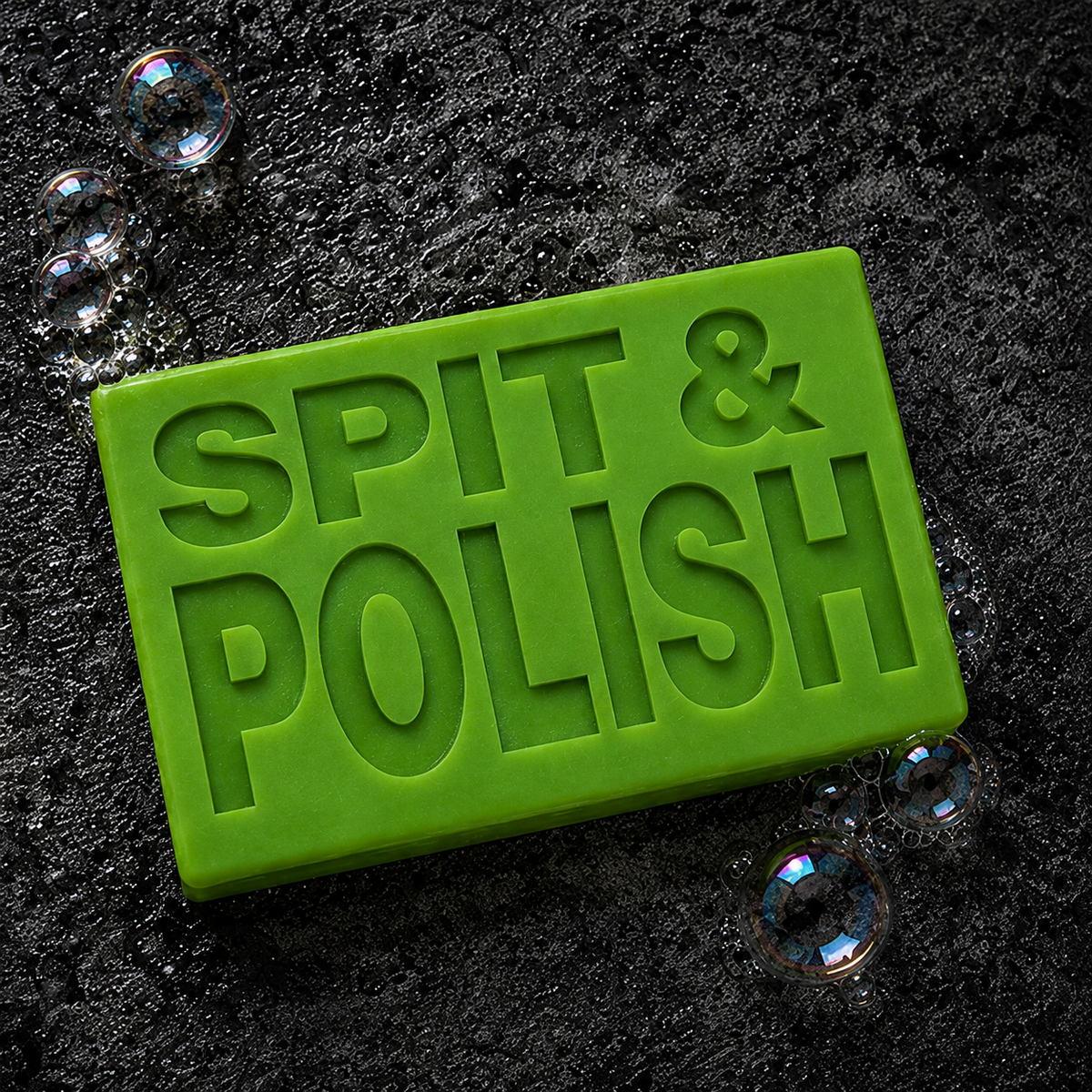 SPIT & POLISH