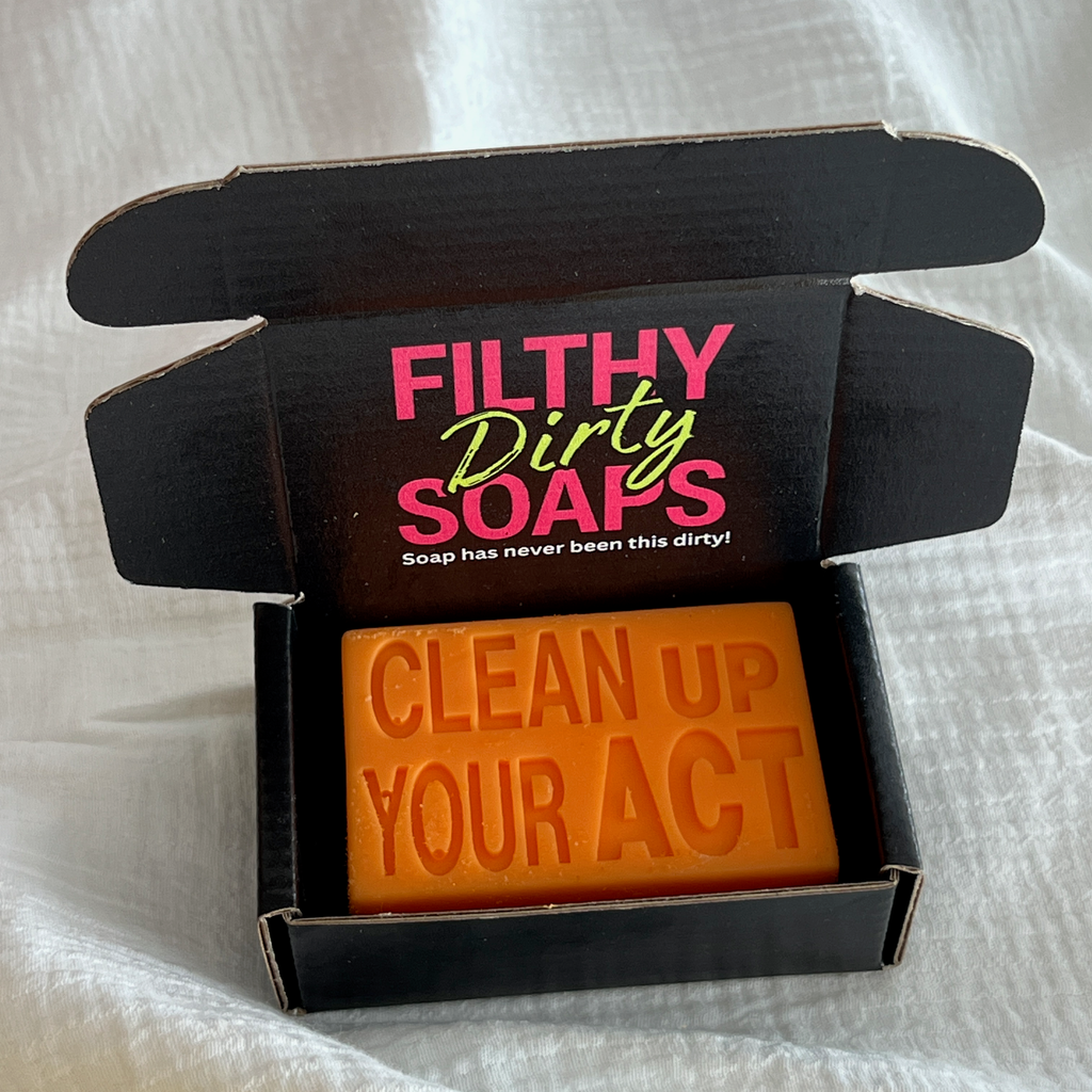 CLEAN UP YOUR ACT