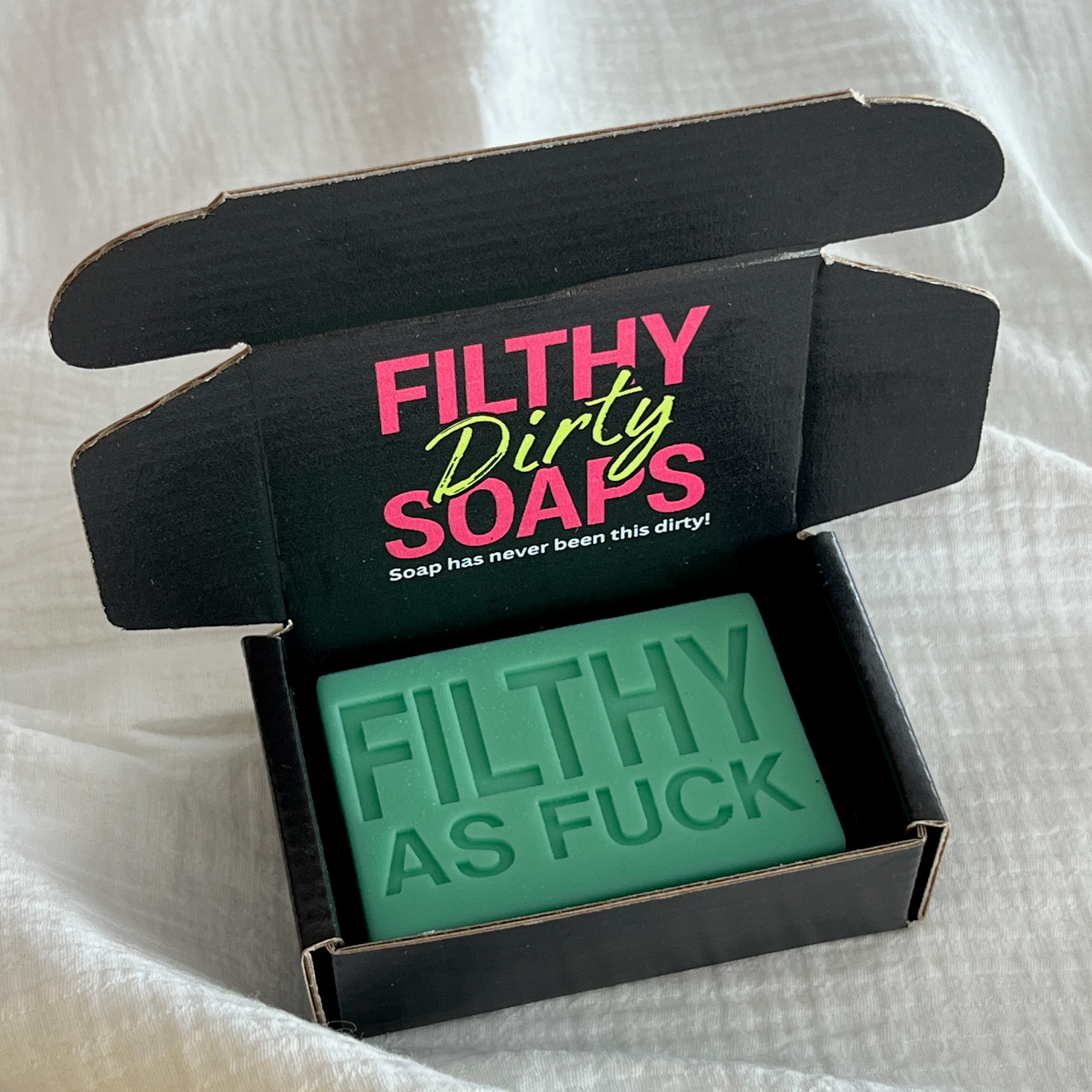 FILTHY AS FUCK