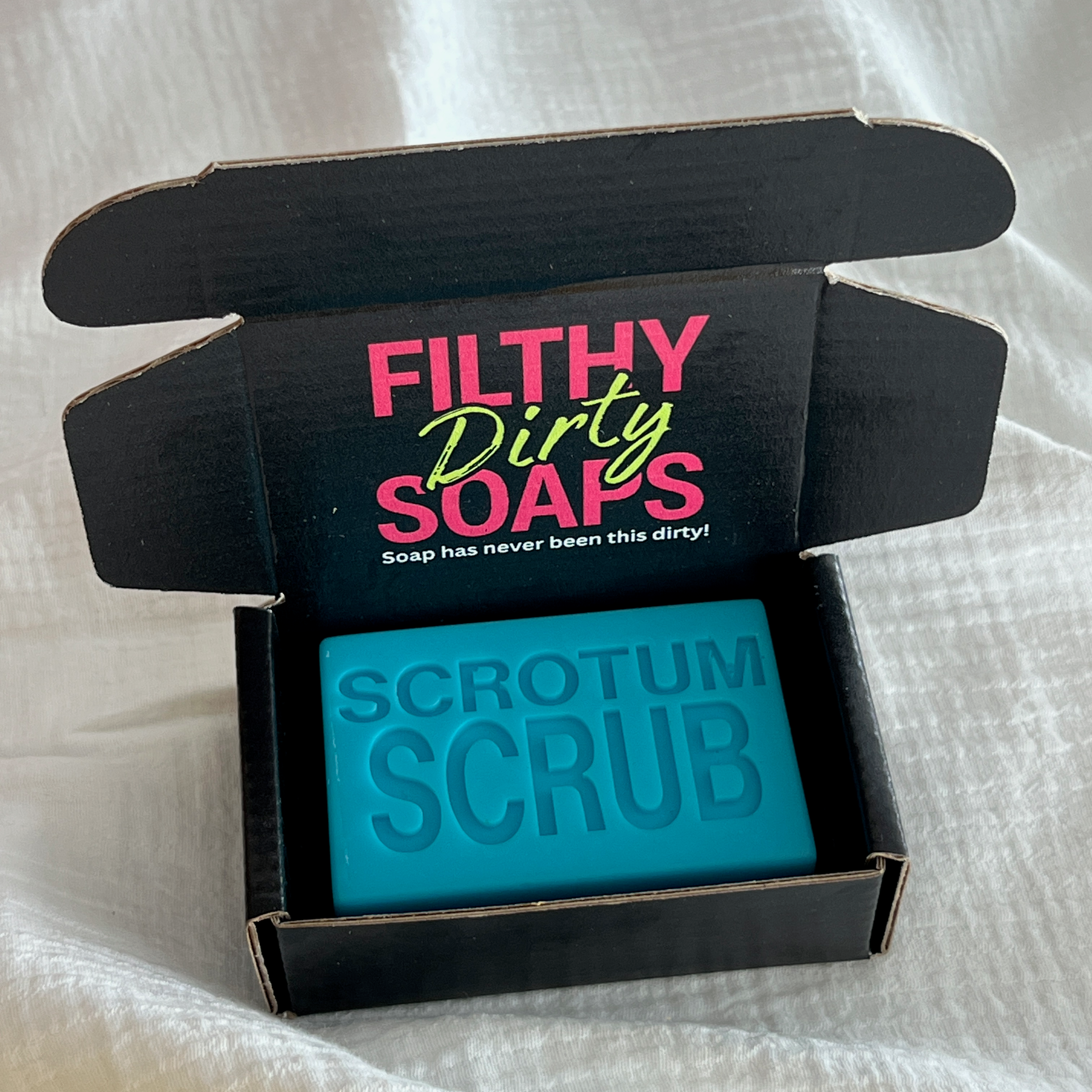 SCROTUM SCRUB