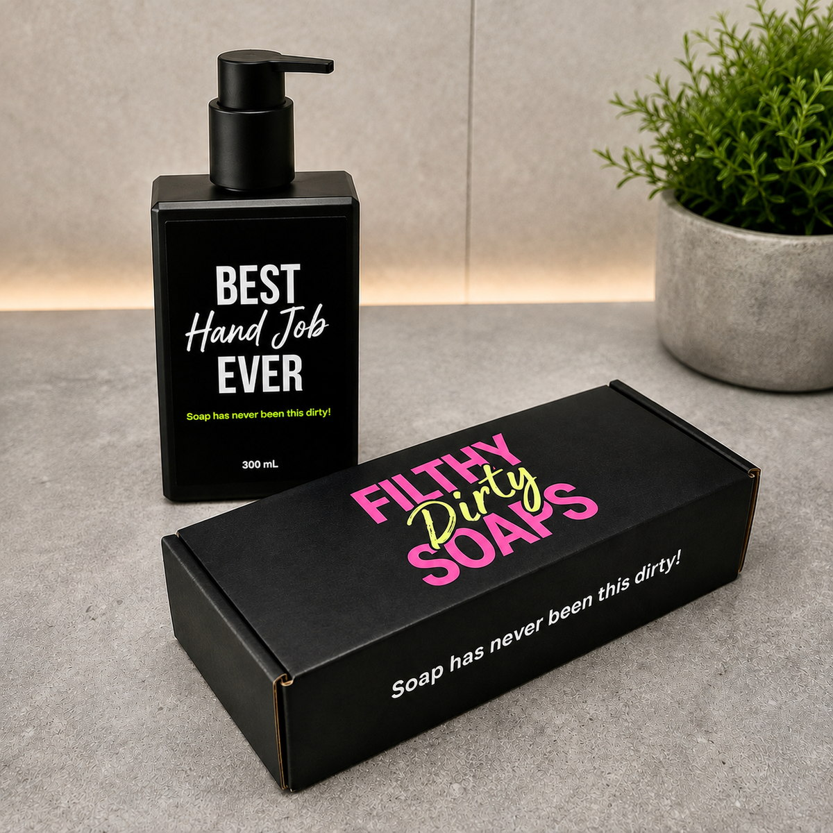 BEST HAND JOB EVER Liquid Soap 300 mL
