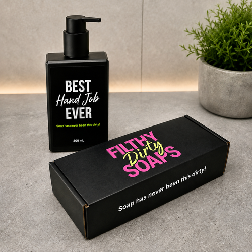 BEST HAND JOB EVER Liquid Soap 300 mL