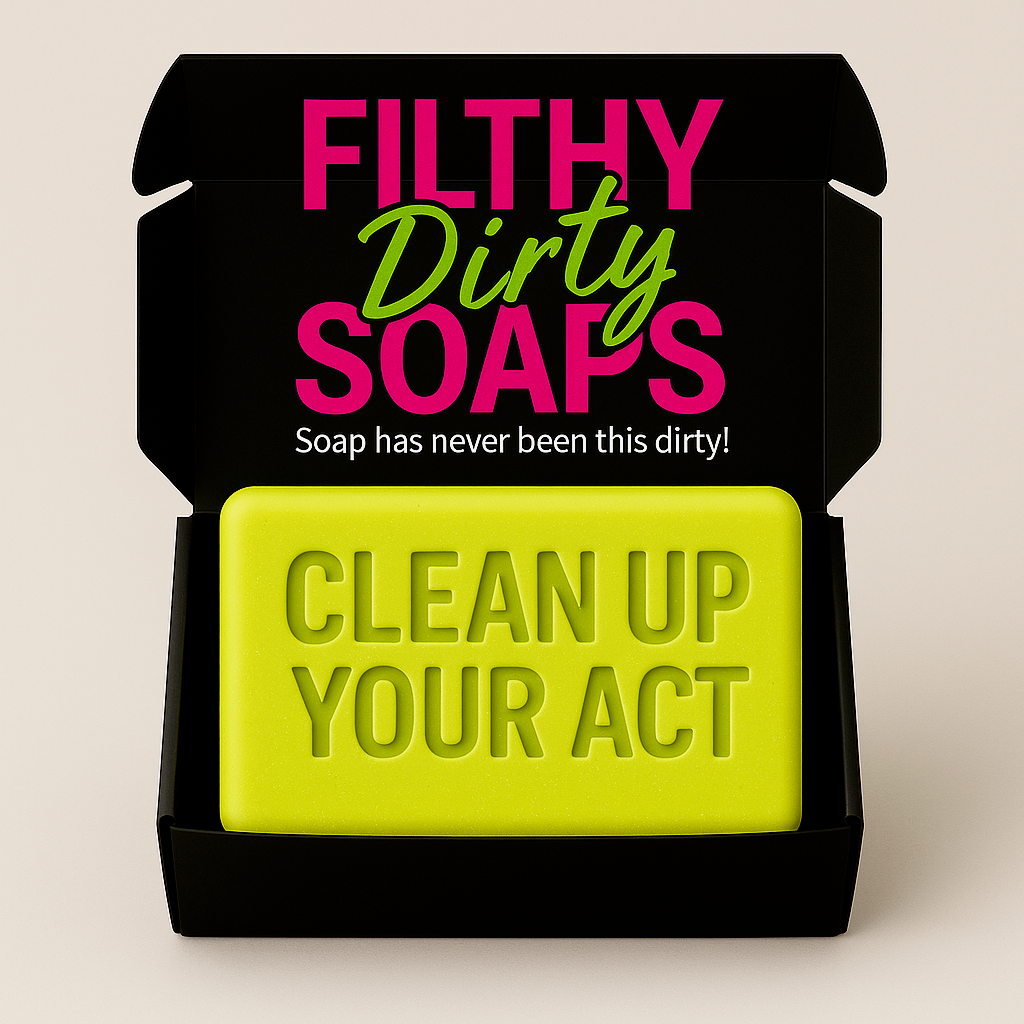 CLEAN UP YOUR ACT