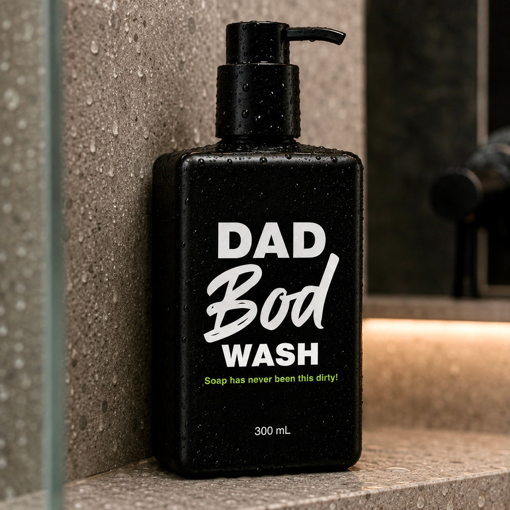 DAD BOD Wash Pump Soap 300 mL