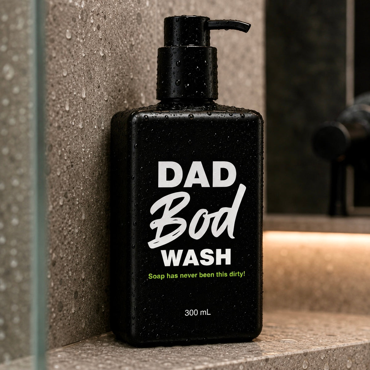 DAD BOD Wash Pump Soap 300 mL