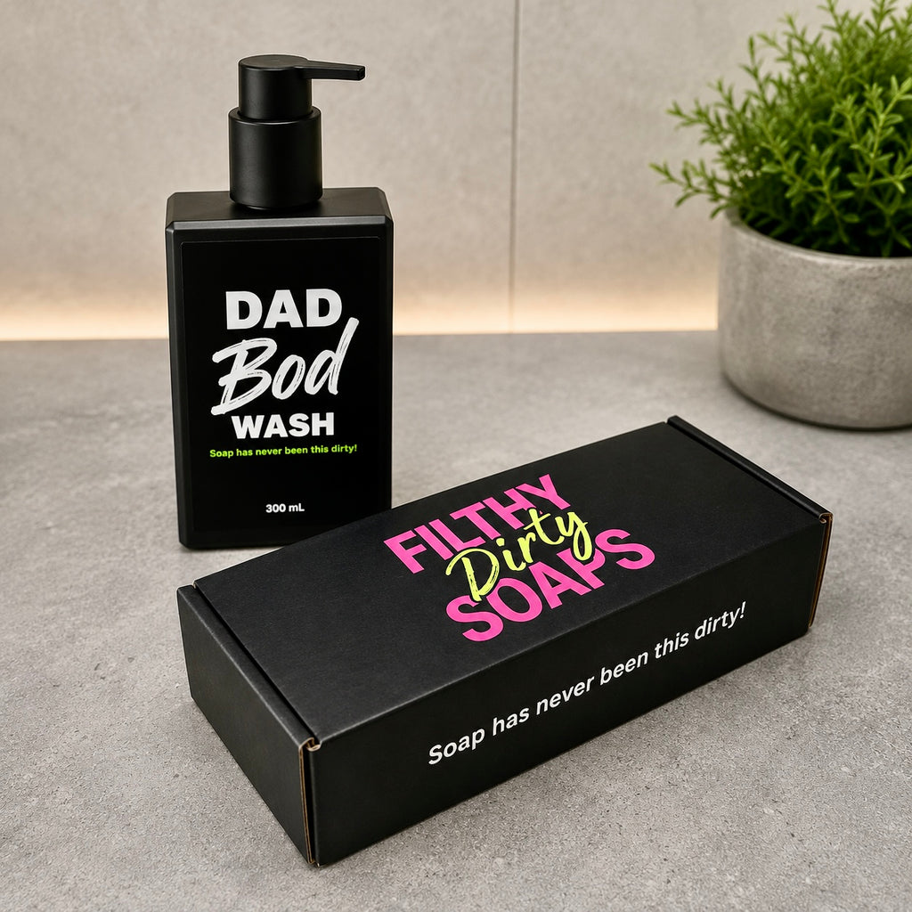 DAD BOD Wash Pump Soap 300 mL