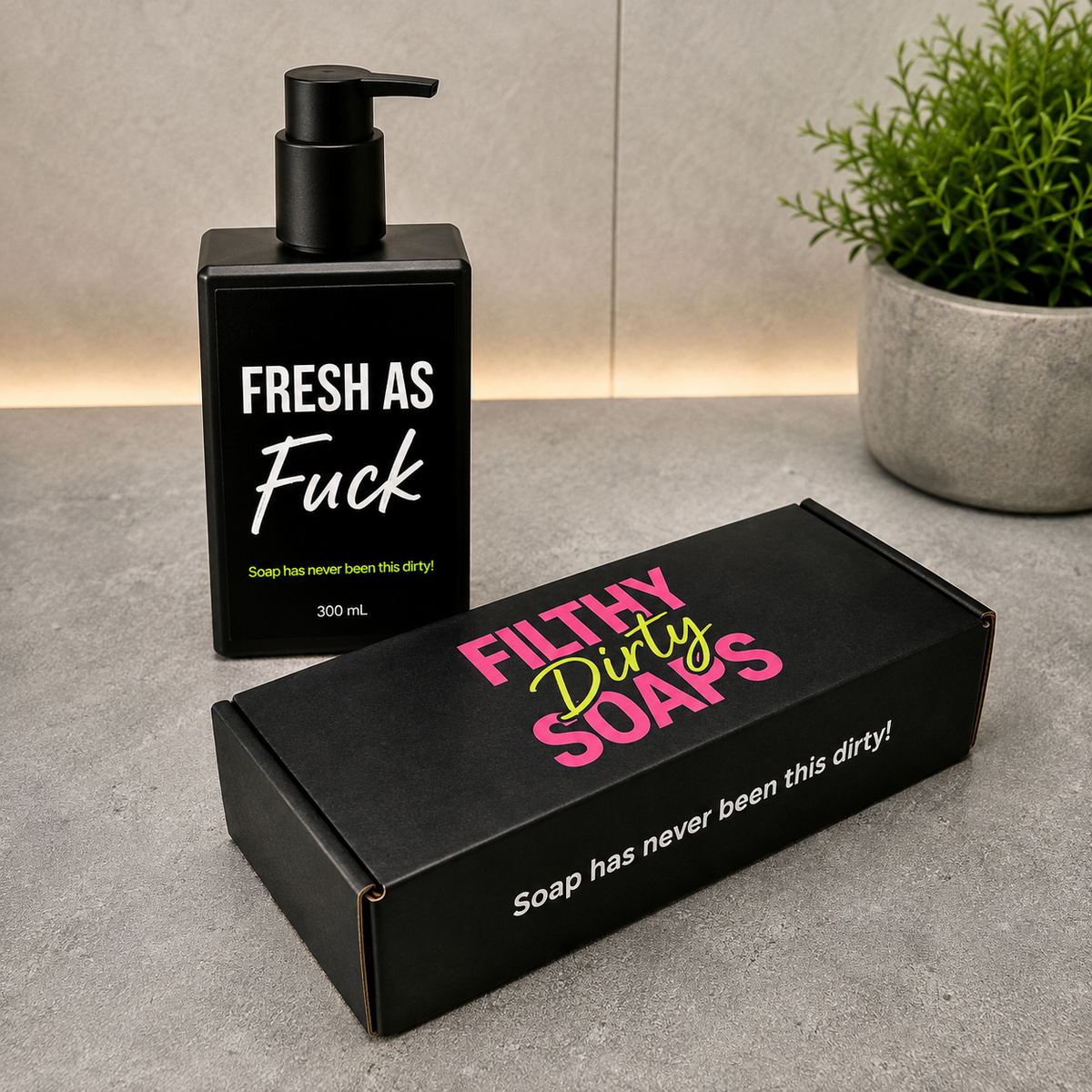 FRESH AS FUCK Liquid Soap 300 mL