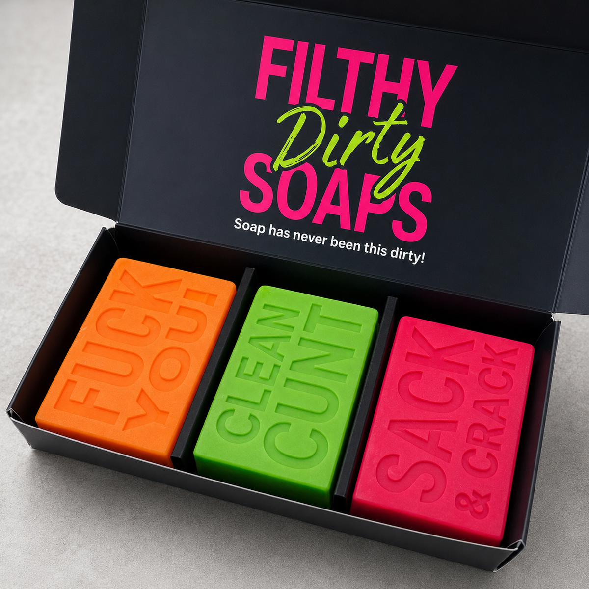 3-Pack Choose Your Own FILTHY TRIO!