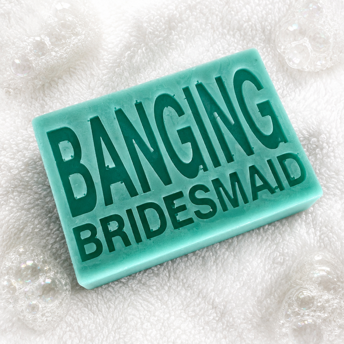 BANGING BRIDESMAID