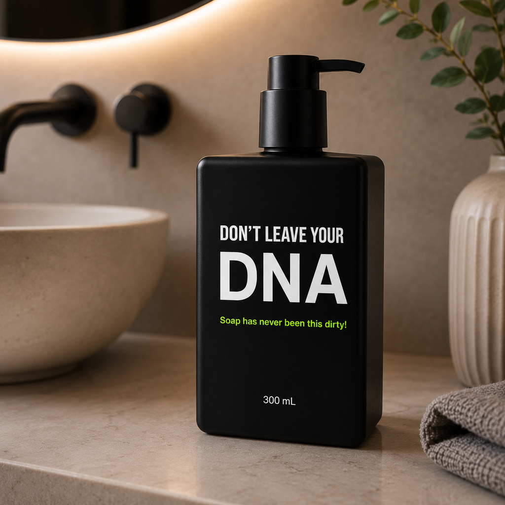 DON'T LEAVE YOUR DNA Pump Soap 300 mL