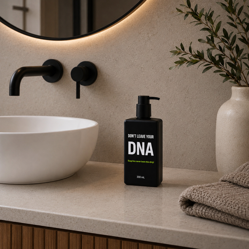 DON'T LEAVE YOUR DNA Pump Soap 300 mL