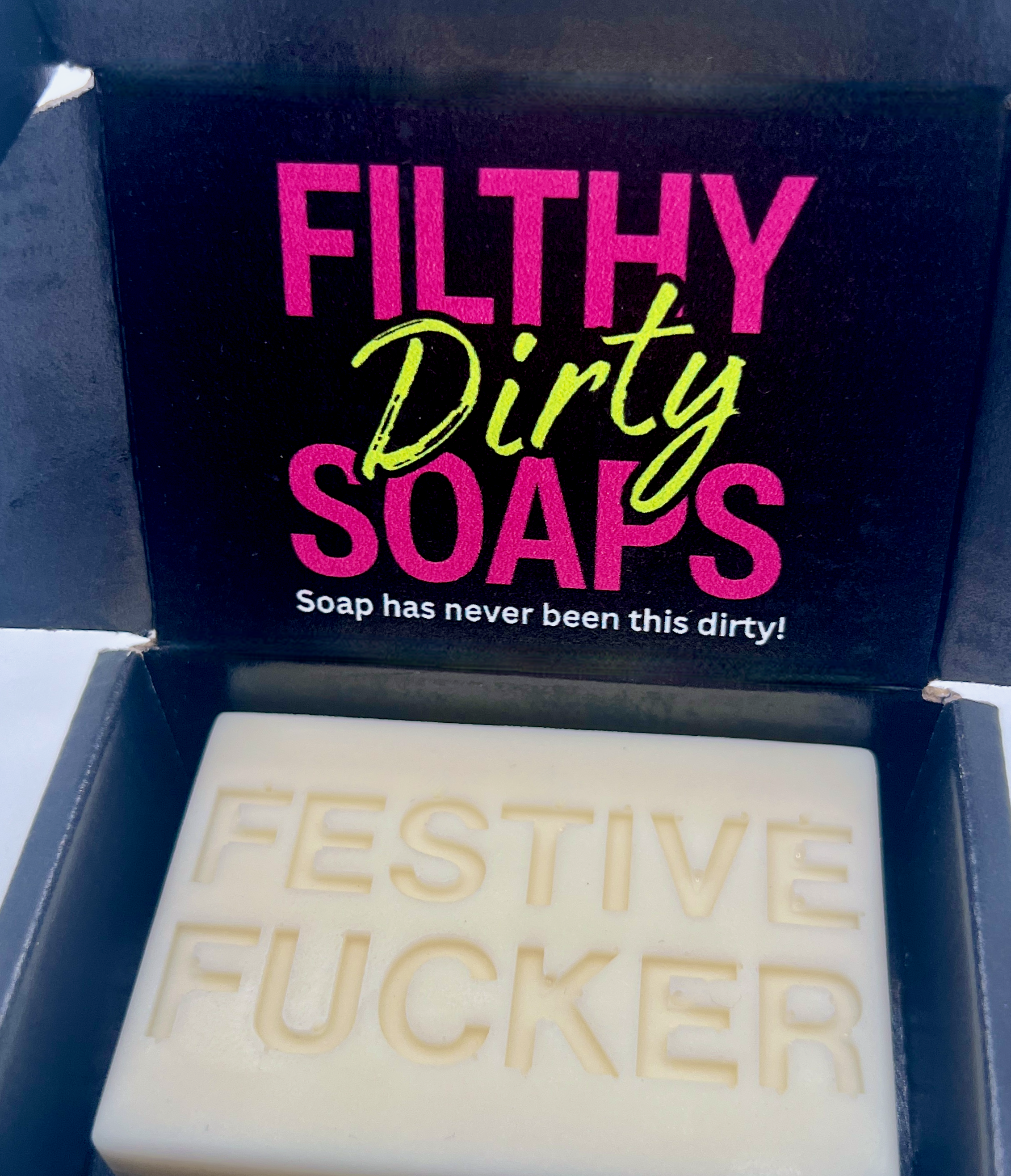 FESTIVE FUCKER 🎄ORDER NOW FOR DECEMBER DELIVERY🎄