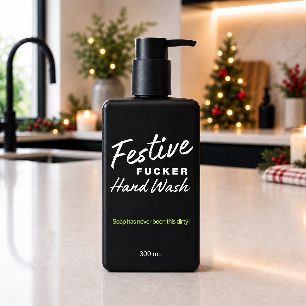 FESTIVE FUCKER Hand Wash Pump Soap 300 mL