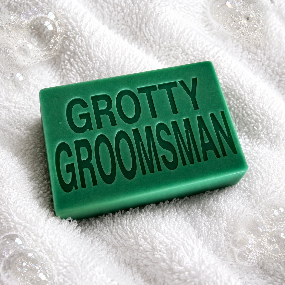 GROTTY GROOMSMAN