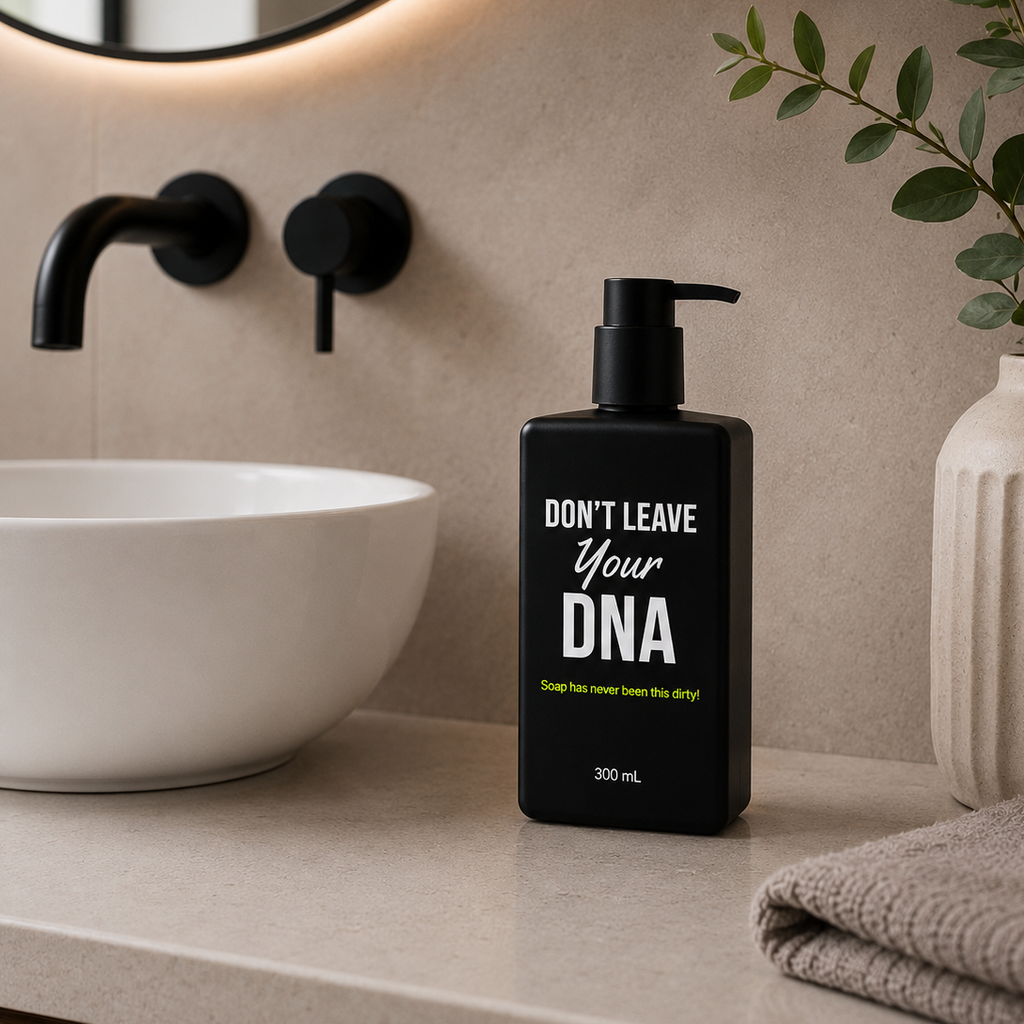 DON'T LEAVE YOUR DNA Pump Soap 300 mL (pre-order for Shipment 15/8/26)