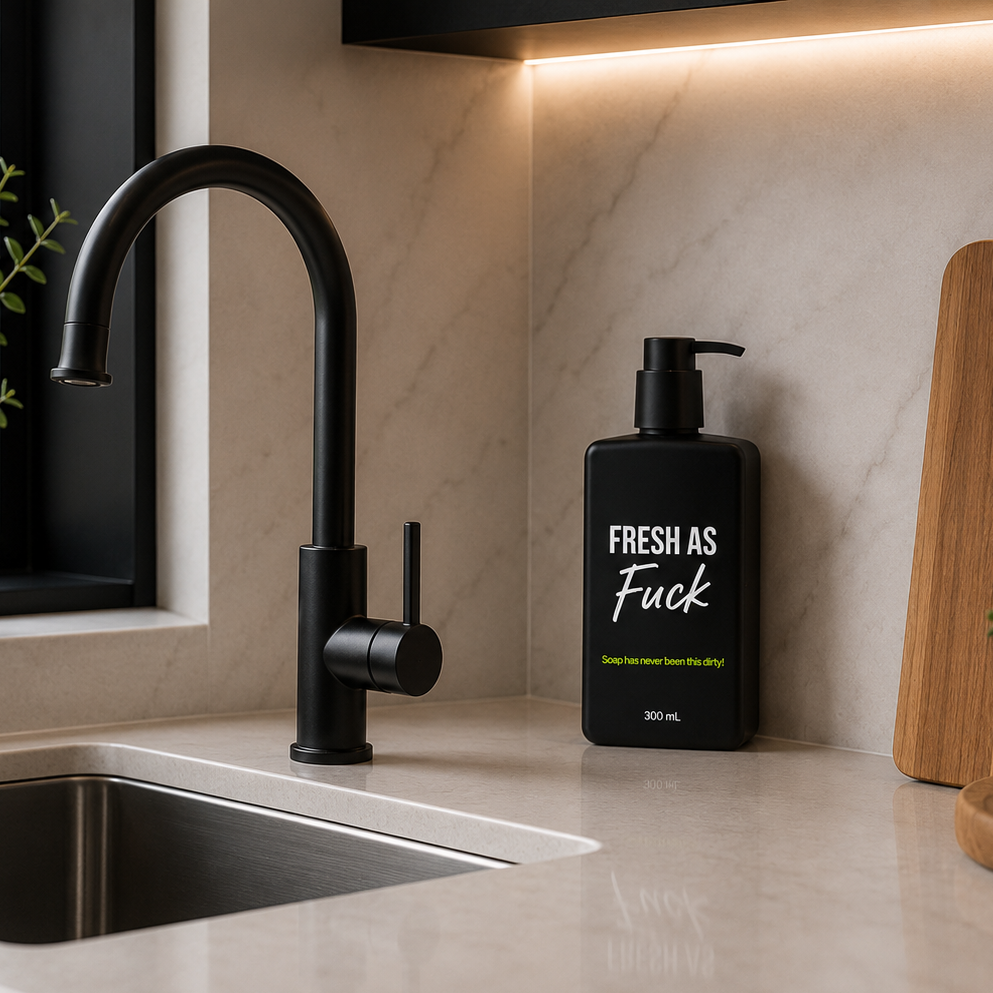 FRESH AS FUCK Pump Soap 300 mL