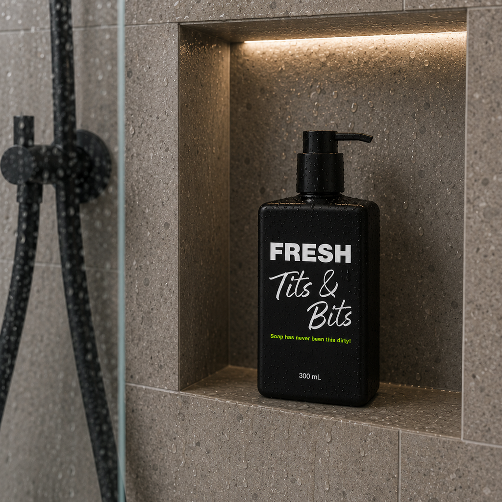 FRESH TITS & BITS Pump Soap 300 mL (pre-order for Shipment 15/8/26)