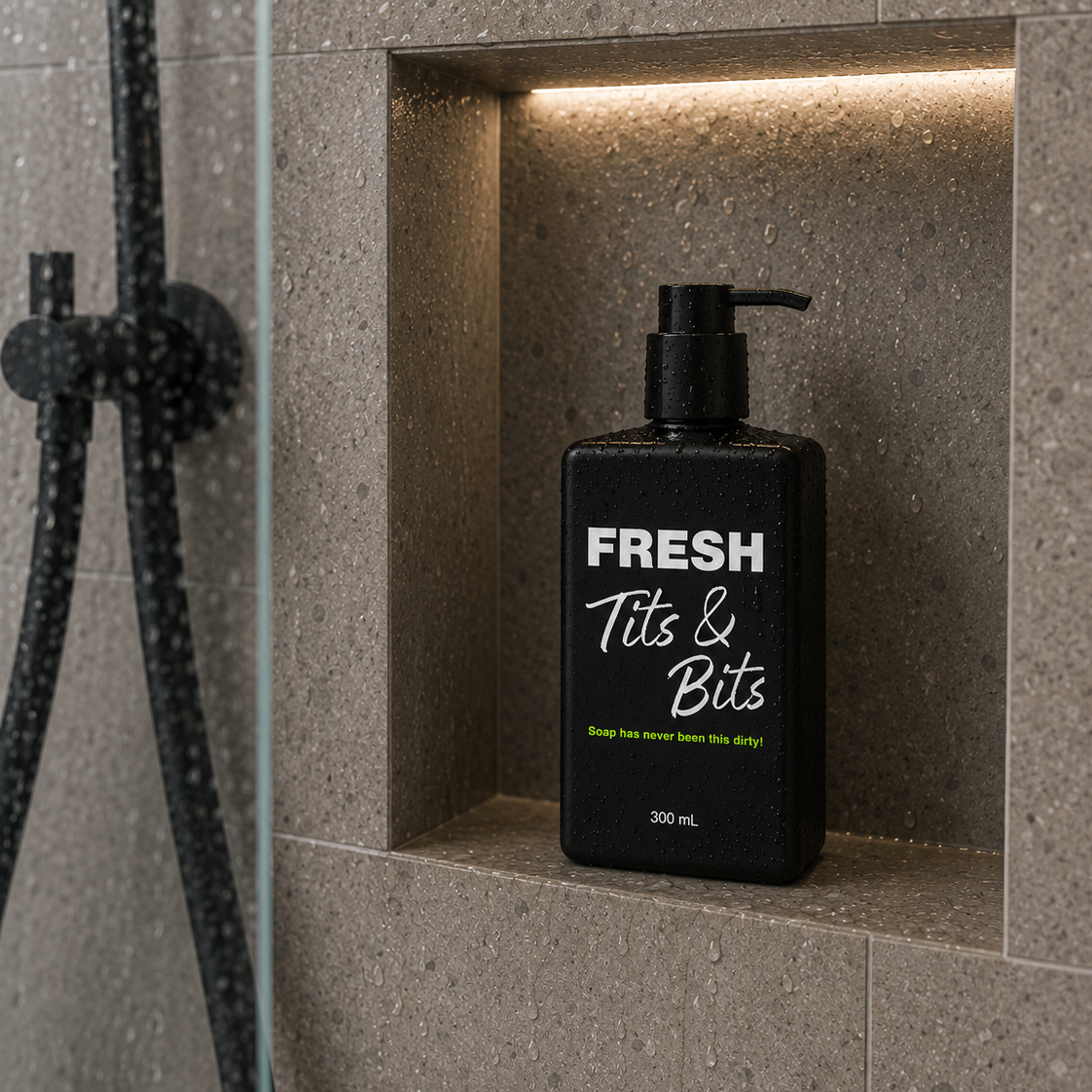 FRESH TITS & BITS Pump Soap 300 mL (pre-order for Shipment 15/8/26)