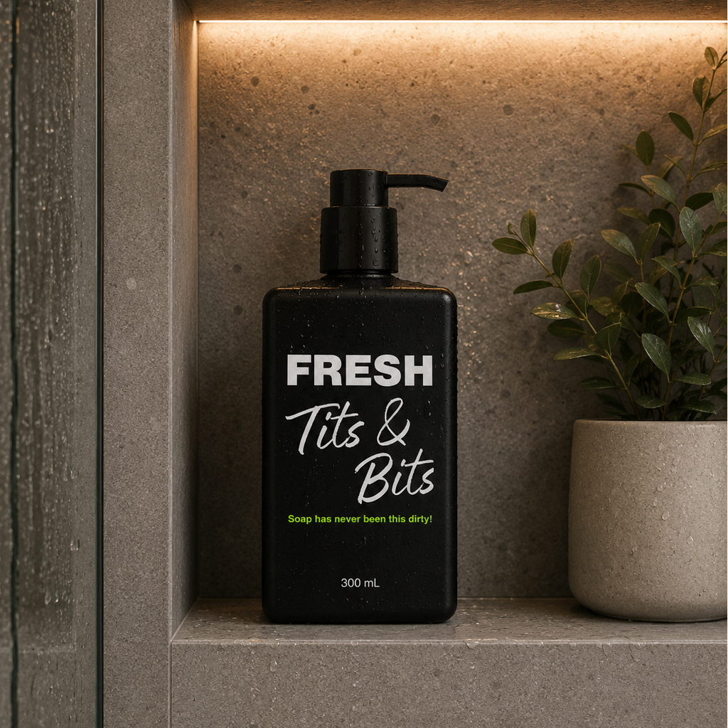 FRESH TITS & BITS Pump Soap 300 mL (pre-order for Shipment 15/8/26)