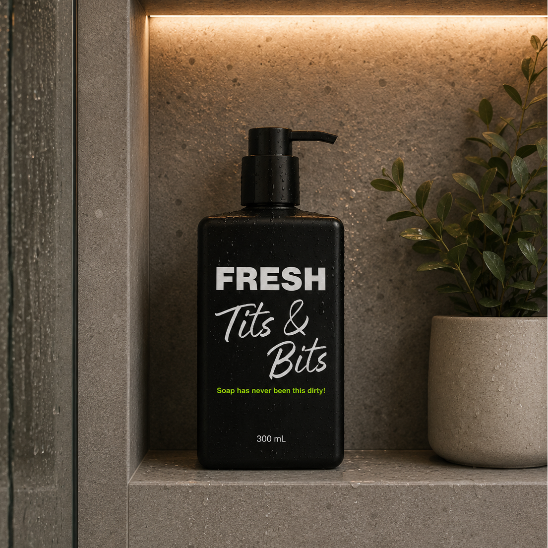 FRESH TITS & BITS Pump Soap 300 mL (pre-order for Shipment 15/8/26)