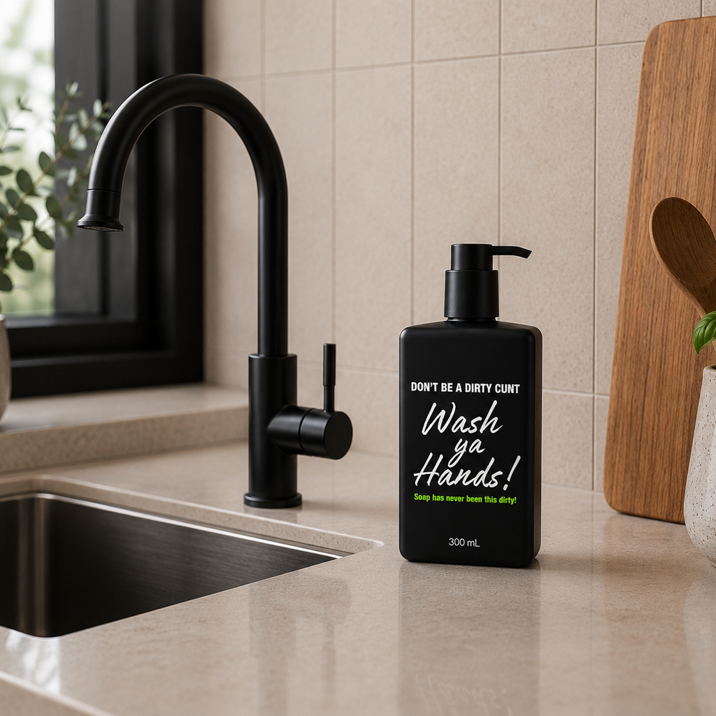 DON'T BE A CUNT Pump Soap 300 mL (pre-order for Shipment 15/8/26)