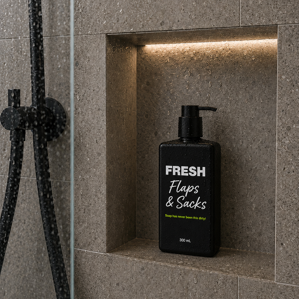 FRESH FLAPS & SACKS Liquid Soap 300 mL