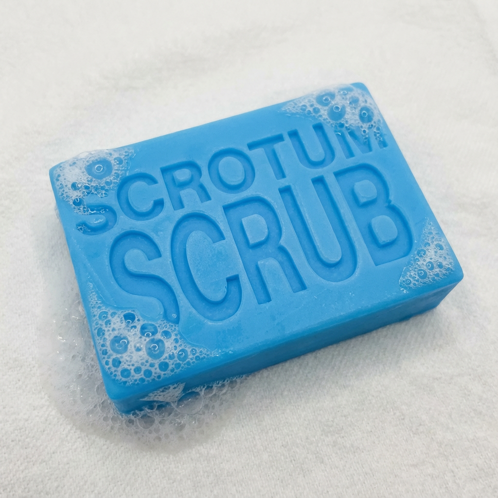 SCROTUM SCRUB