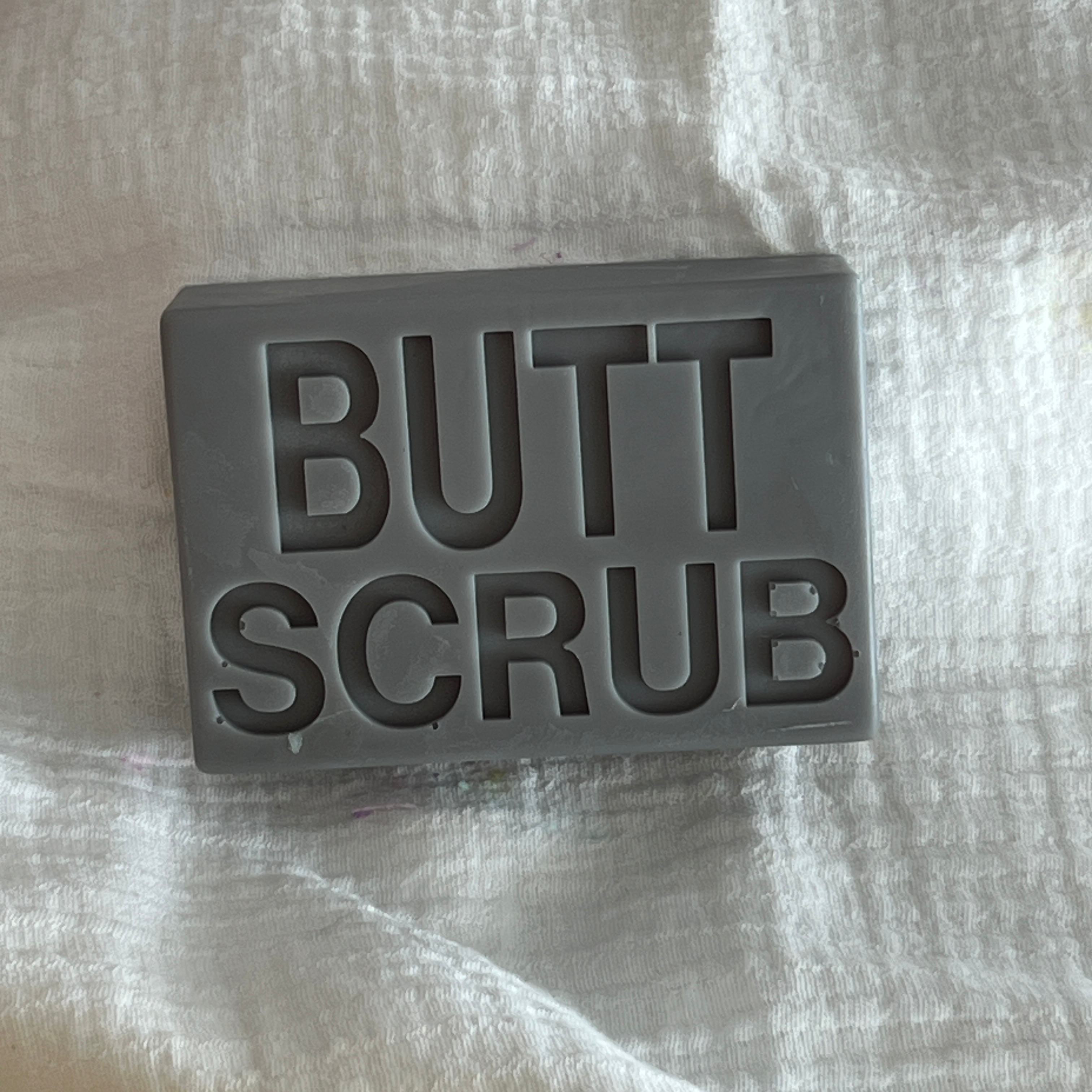 BUTT SCRUB
