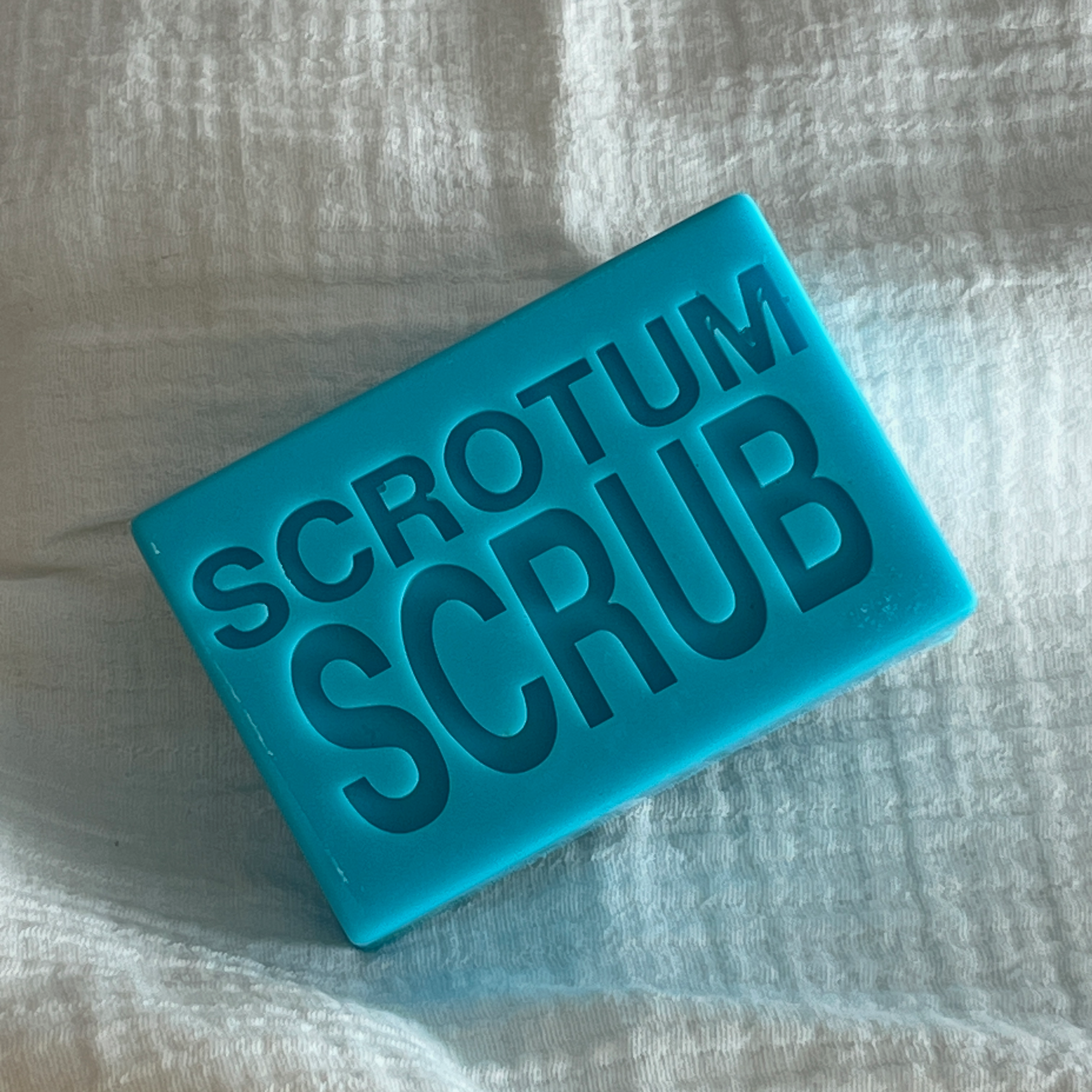 SCROTUM SCRUB