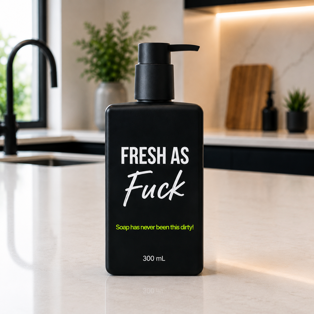 FRESH AS FUCK Pump Soap 300 mL